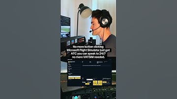 Are you still clicking buttons to speak to ATC in Microsoft Flight Simulator?