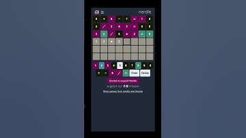 Classic Nerdle #399 - Feb 22, 2023