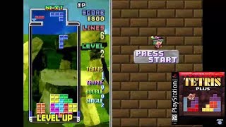 NvR: Tetris Plus PS1/GB Review