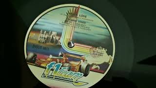 Ronnie Jones – Laser Love