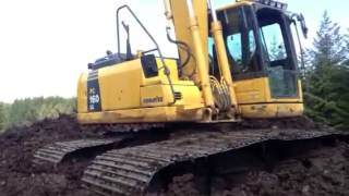 Komatsu excavator screenshot 5