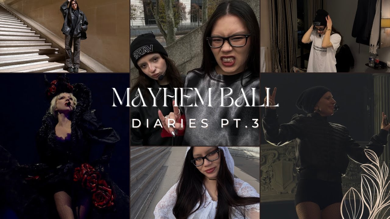 MAYHEM BALL DIARIES!! ✩ | Paris N3 & N4 | Travel + Concert Vlog