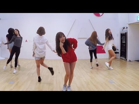 Apink 'FIVE'' 안무 연습 영상 (Choreography Practice Video) 정은지 직캠 by 은디입니다