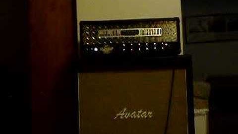 Mesa Triple Rectifier clean