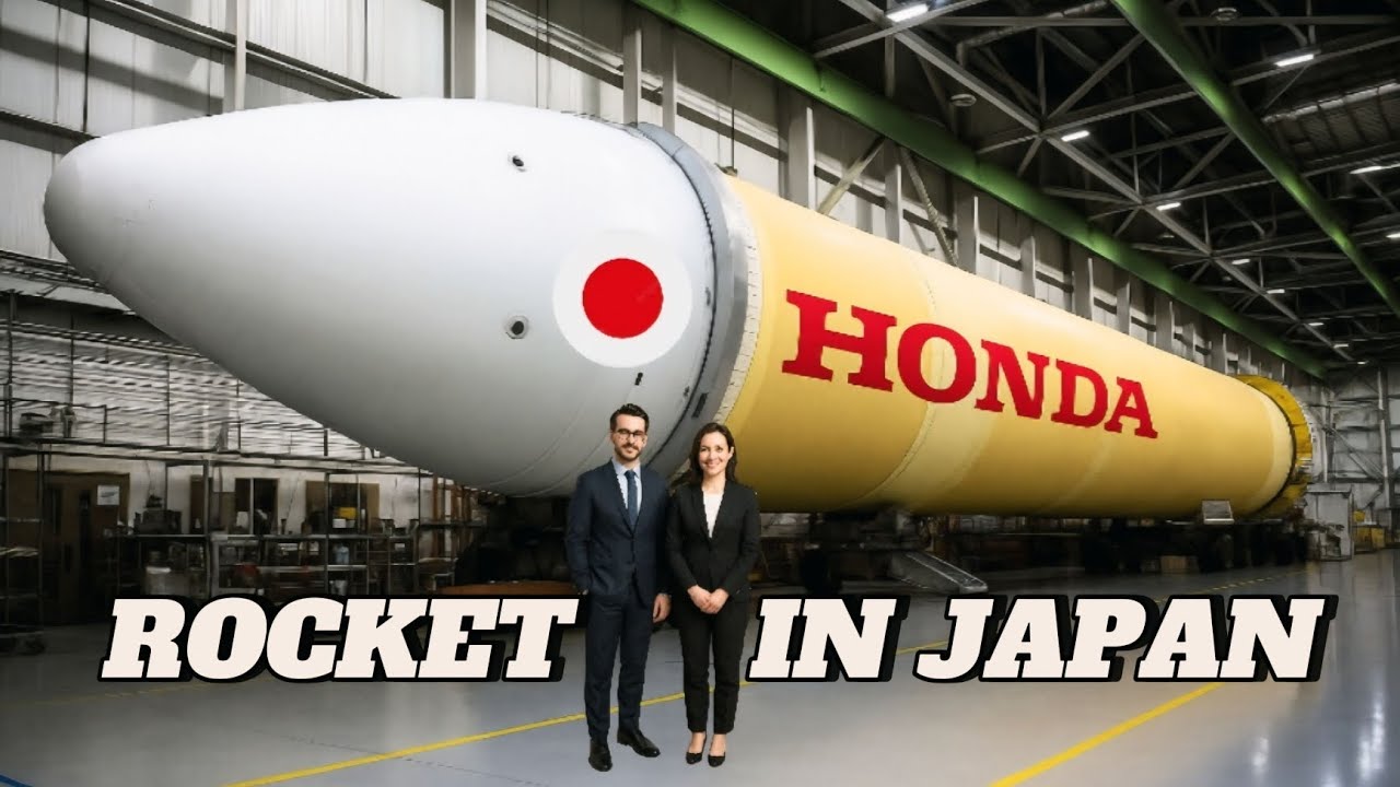 2026 NEW HONDA JUST TESTED A REUSABLE ROCKET — CAN IT COMPETE WITH NASA ...