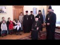Митрополит Володимир з родиною покійного священика