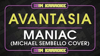 Avantasia - Maniac (Karaoke) [Michael Sembello Cover]