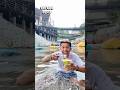 Makan mie di pantai #ombobguys #shorts #trending #comedy