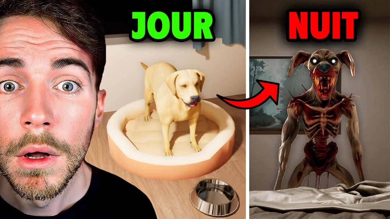 MON CHIEN EST UN SKINWALKER... (He's not my dog)