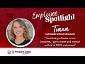 People's Bank of Seneca - September Employee Spotlight