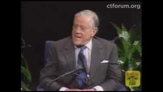 Ben Bradlee On Why Not to Trust the First Story