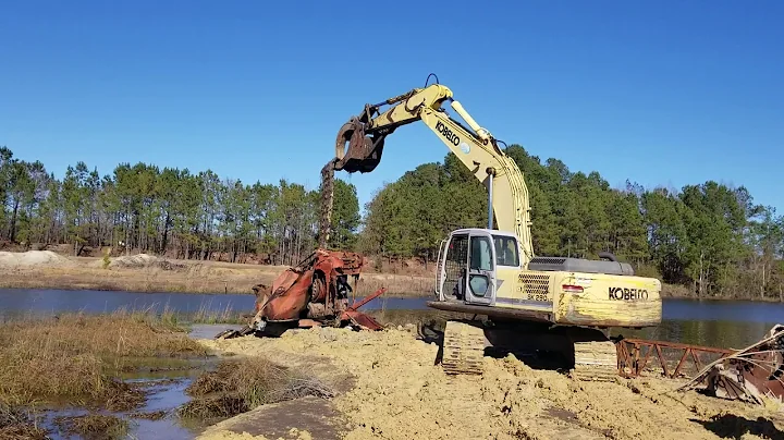 Death of a Koehring 305 Dragline