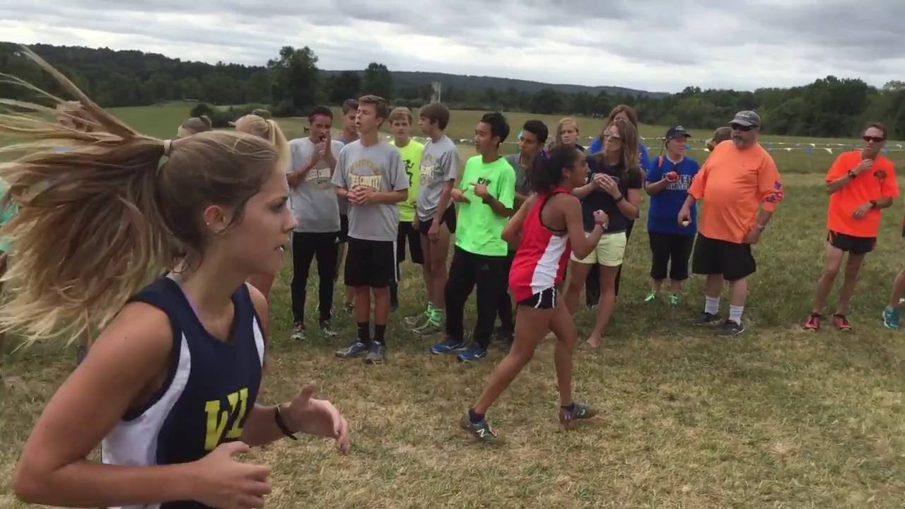 Oatlands Invitational 2016 XC Patriot HS JV Girls YouTube