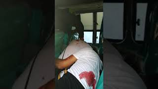 Asesinan a dos personas dentro de un bus en Santa Marta