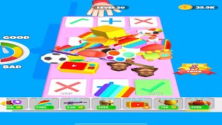 TRADING MASTER 3D FIDGET POP Gameplay - All levels (1 - 20) Android iOS screenshot 4