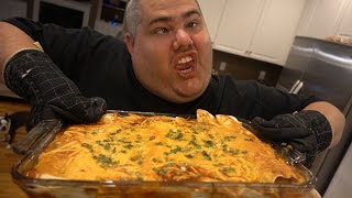 PICKLEBOY COOKS ENCHILADAS!!