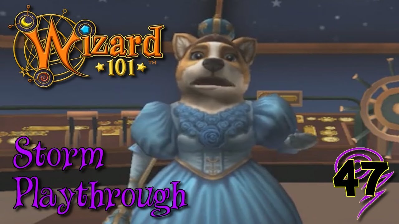 Wizard101 Storm Ep 47 Barkingham Palace YouTube