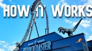 This is NOT a coaster! JW VELOCICOASTER   HOW IT WORKS