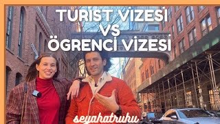 Turist Vizesi Öğrenci Vizesi Ne Karşı - Amerika Da Kalışınızı Uzatma