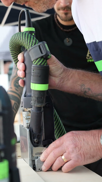 Festool Domino DF 500 tool demo 😍