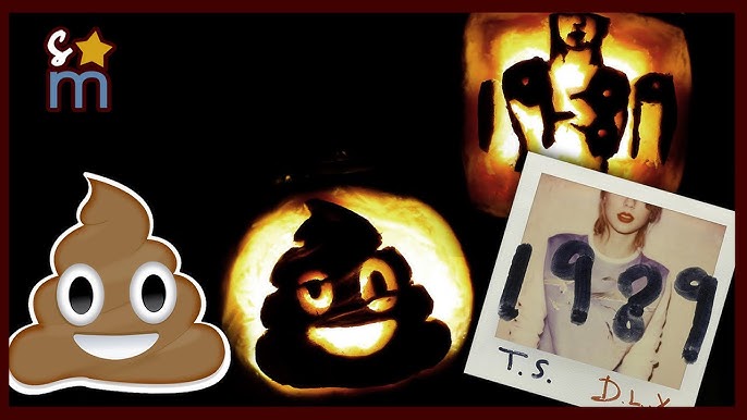 TAYLOR SWIFT 1989 & POOP EMOJI Pumpkin Carving (The Lineup) - YouTube taylor-swift-1989-poop-emoji-pumpkin-carving-the-lineup-youtube
