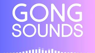 Gong Sounds for Healing @soundboards