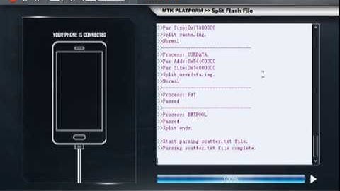 Guide How to Convert Bin File to Scatter / Factory file With Inferno Tool