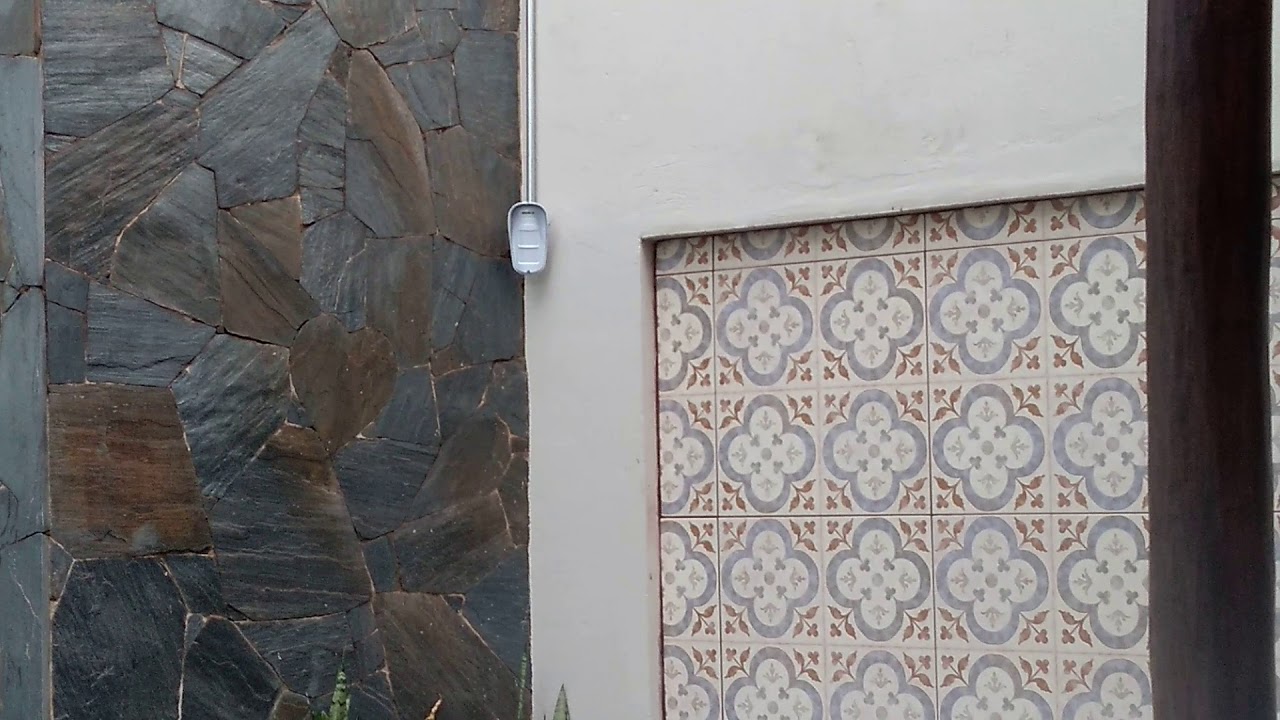 REGULAGEM DO SENSOR EXTERNO