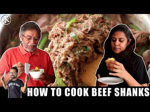 How to cook beef shanks PERFECTLY
