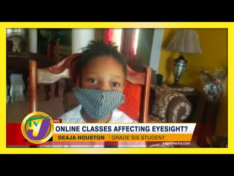 Online Classes Affecting Eyesight? | TVJ News