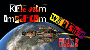Krenim Imperium Warship [T6] with all ship visuals - Star Trek Online