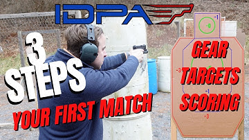 How to Shoot Your First IDPA Match for Beginners
