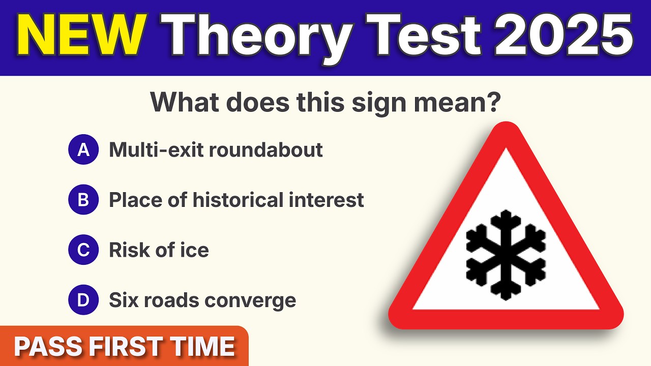 Theory Test 2025 UK | Driving Theory Test 2025 UK Revision | PASS FIRST TIME