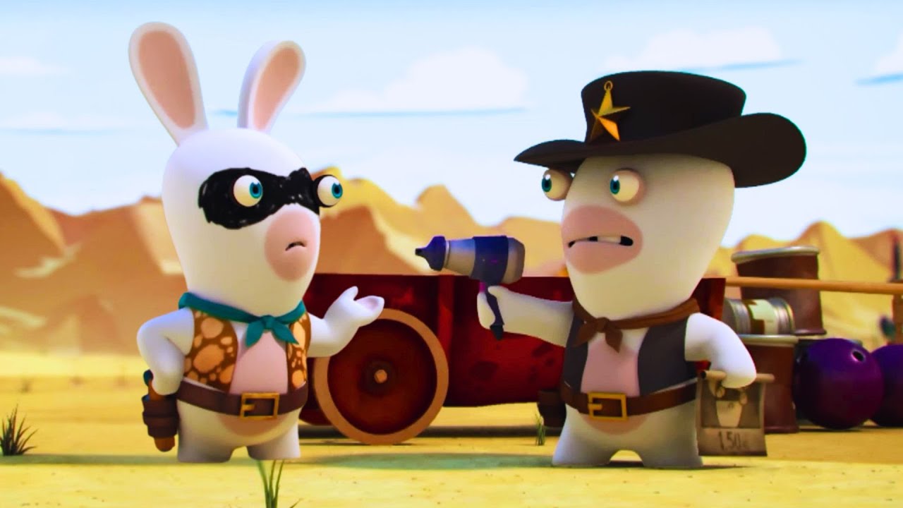 Commando Rabbid Bandit Rabbid ने गलत Sheriff से पंगा ले लिया | Rabbids Invasion | Full ...