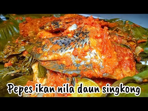 Pepes Ikan Daun Ubi