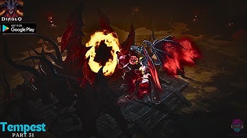 Diablo Immortal Part 31 | Class-Tempest | Gameplay walkthrough on Low Spec PC (No Commentary)