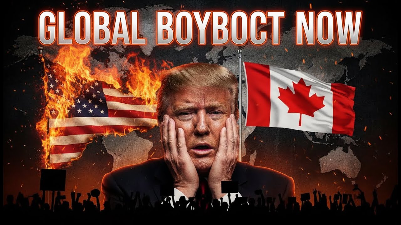THE GLOBAL REVOLT 'Make America Go Away' Goes Viral as Allies Dump US Goods! Trump’s Worst Nightmare