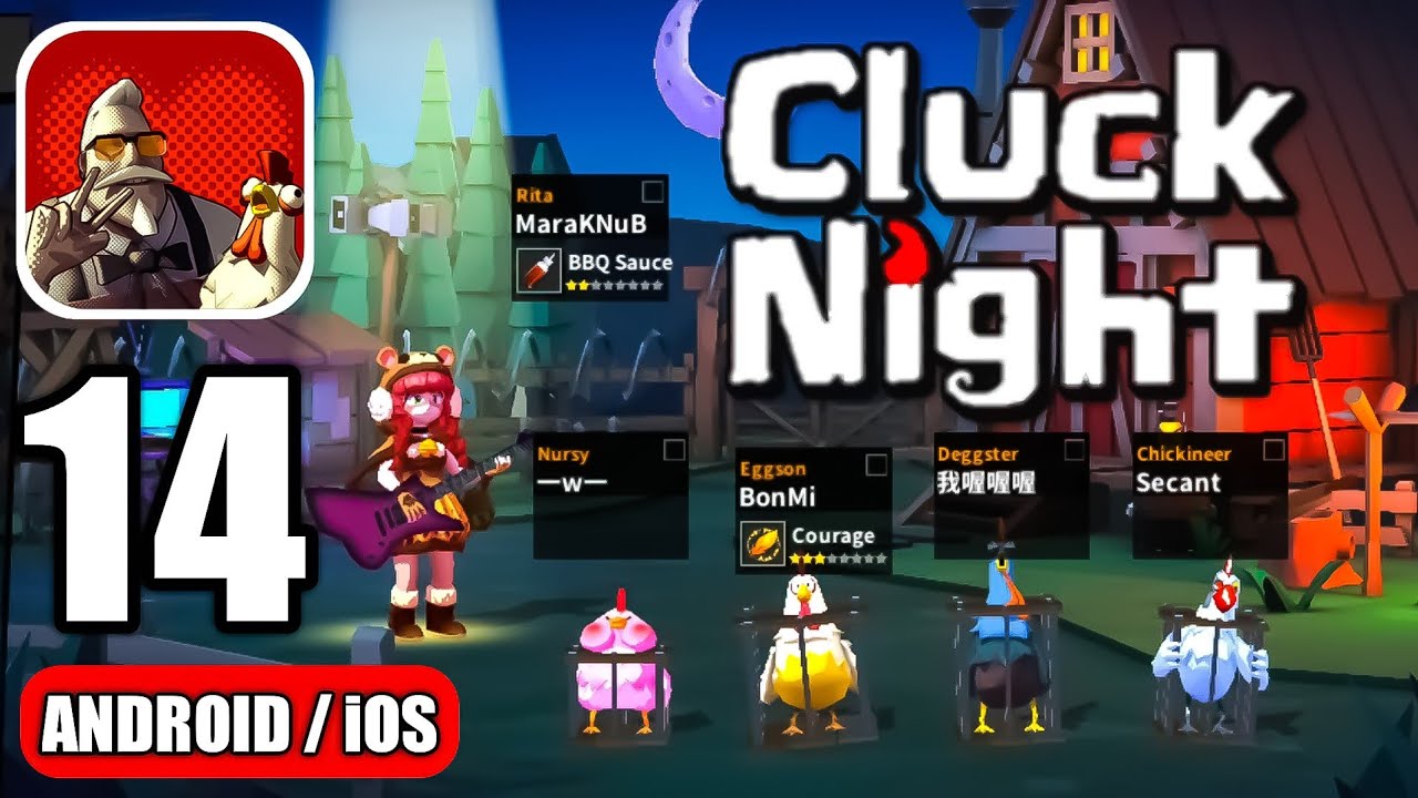CLUCK NIGHT - Gameplay Passo a Passo - [RITA] Parte 14 (Androd, iOS)