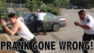 EGGING MY OWN CAR PRANK w/ Scotty Sire (GONE WRONG!)