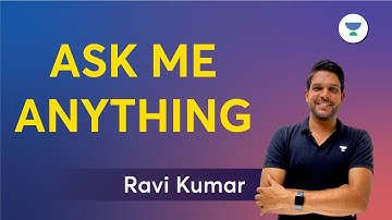 Ask Me Anything | Solving CAT Exam Queries | Ravi Kumar #cat2023