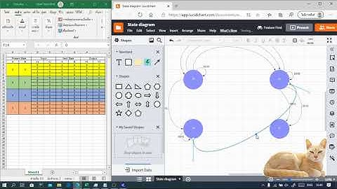 Quartus II 8 1 State diagram from ture table & Write the VHDL from state diagram.