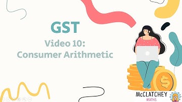 Calculating GST