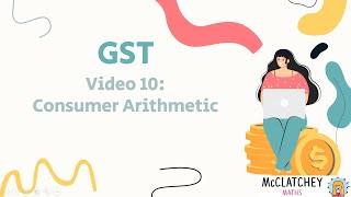 Calculating GST