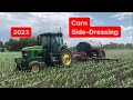 Feeding the Corn Liquid Nitrogen! (Side-Dressing application)