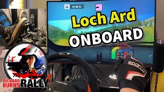 Loch Ard (ONBOARD) || Richard Burns Rally (RSF Plug-in)