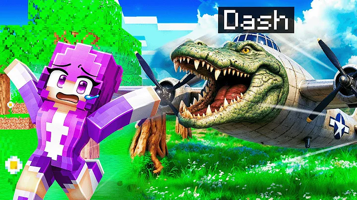 Using BOMBARDINO CROCODILO To TROLL My Friends in Minecraft!