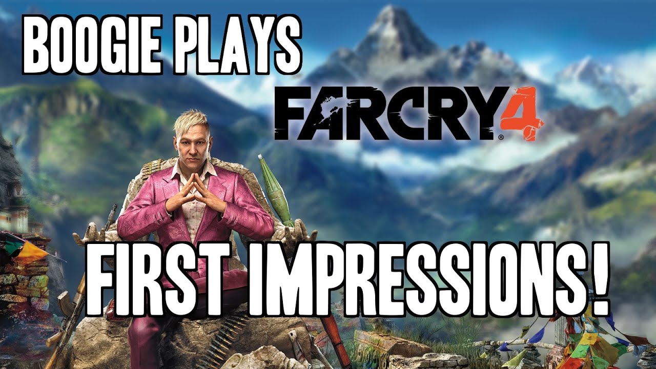 gaming logo Far Cry 4 Game Play and Sneak Peek!