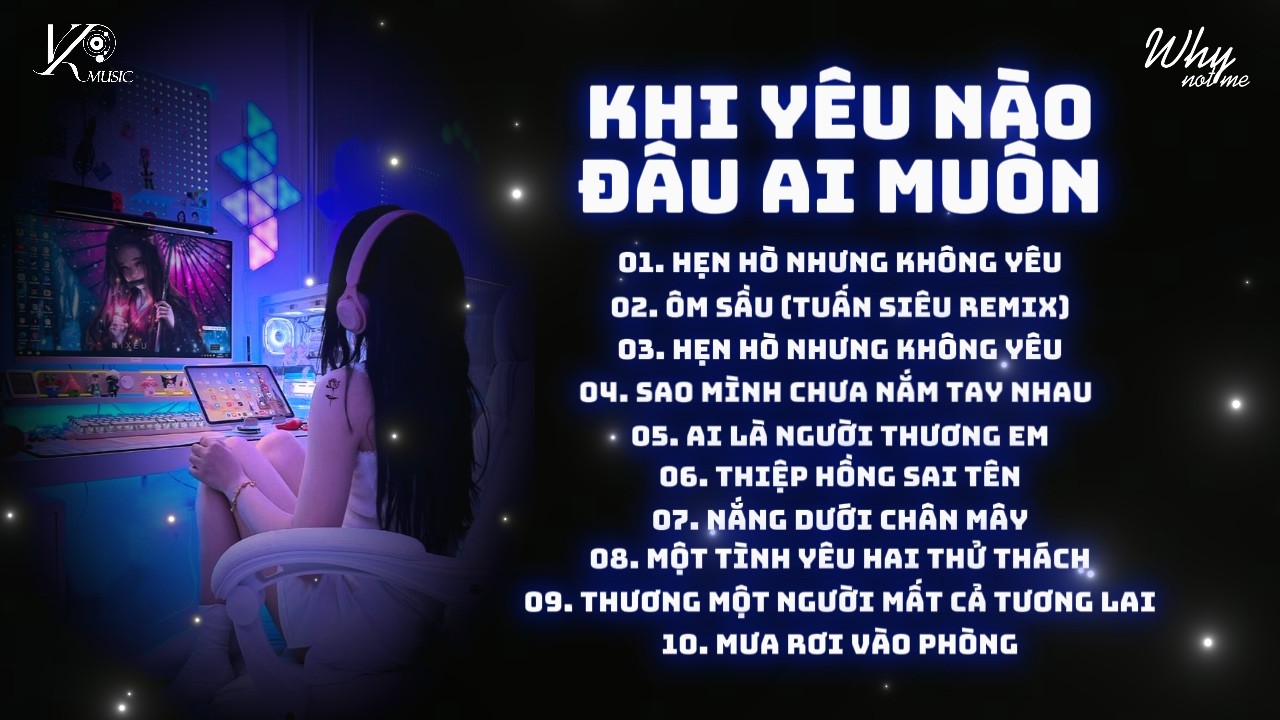 Nonstop Chuẩn Melody Hot Trend 2025🎼Khi Yêu Nào Đâu Ai Muốn x Ôm Sầu (NVT REMIX) Hot TikTok 2025