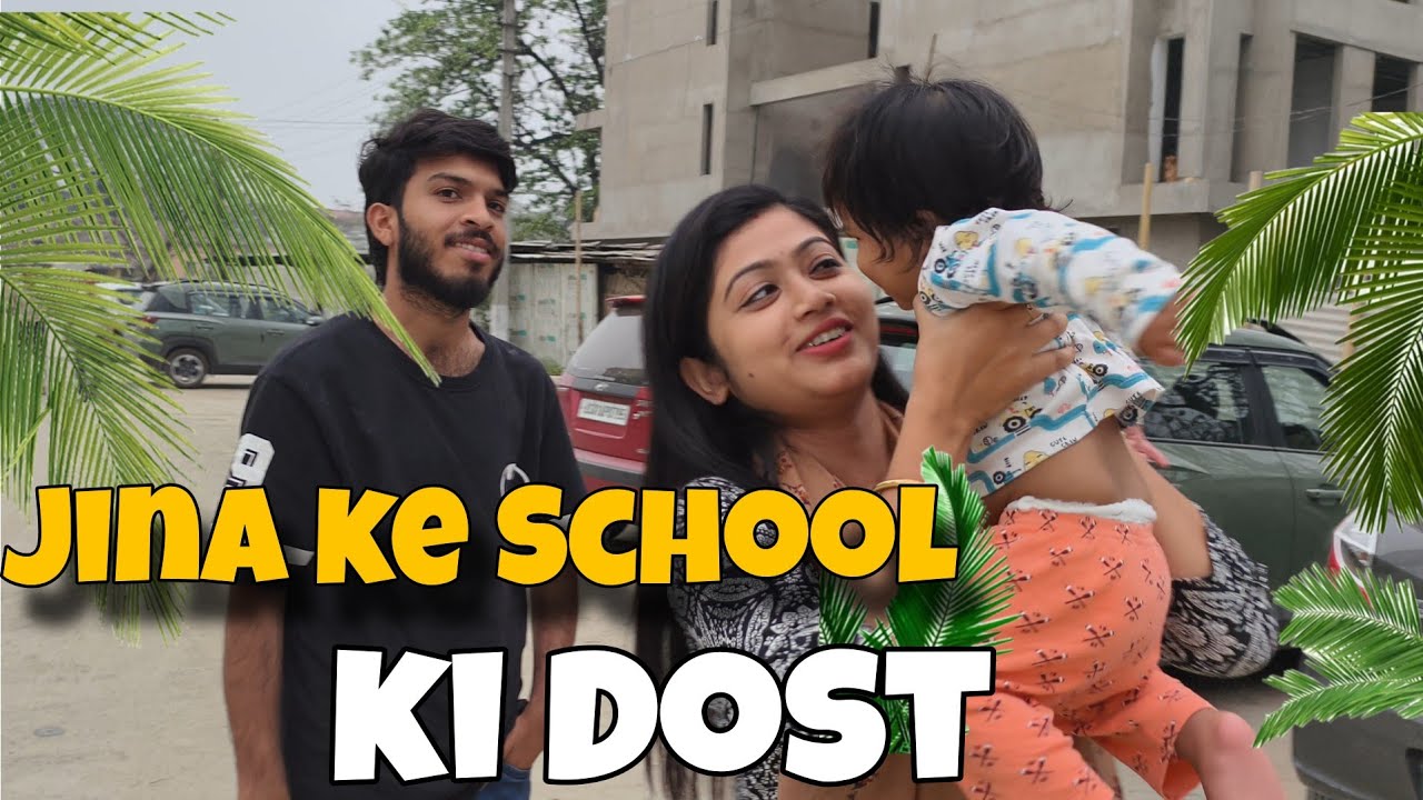 Aaj Gadi ko Naya Bana Diya 😁😄! Jina ki friend se Mile !