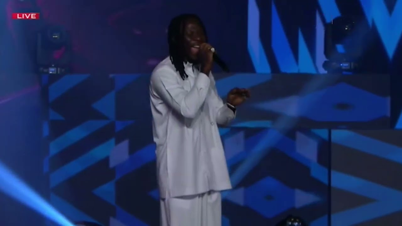 Stonebwoy's Electric Performance At the #VGMA23